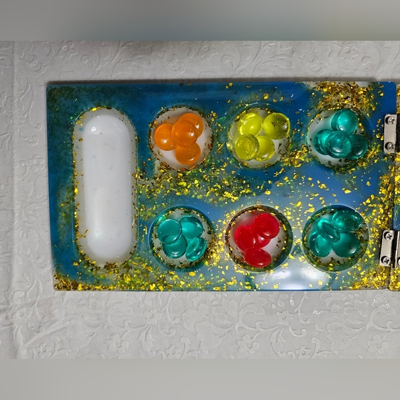 Mancala Gem Game - Picture 2 of 4
